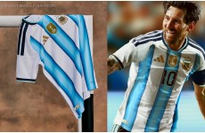 2026 Argentina Mens Home Jersey Review: Iconic Sky Blue Stripes with Gradient Fade – Only $36.99!