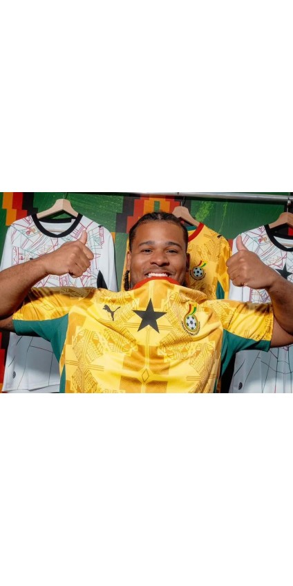 2026 Ghana Away Jersey Review: Sunny Yellow Makola Market PUMA Kit – Just $39.99
