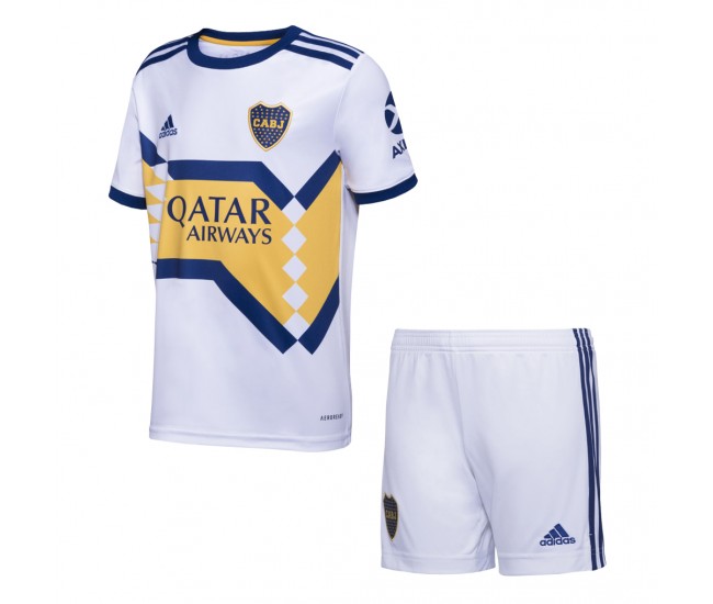 Boca Juniors Away Kit 2020 - Kids