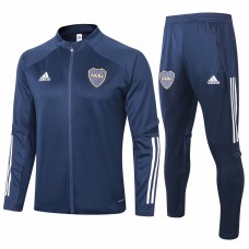 Adidas Boca Juniors Navy Presentation Soccer Tracksuit 2020