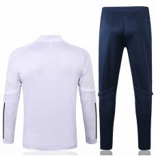 Adidas Boca Juniors White Presentation Soccer Tracksuit 2020