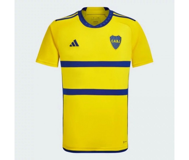 2023-24 Boca Juniors Men's Away Jersey