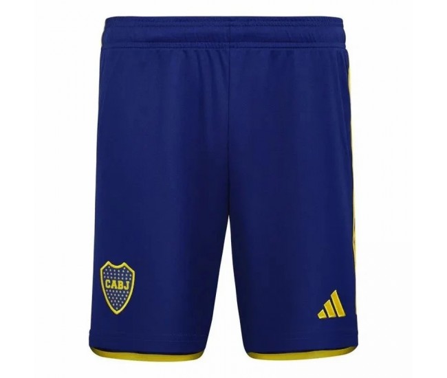 2023-24 Boca Juniors Men's Home Shorts