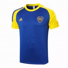 Boca Jrs football Training Row 2021