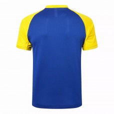Boca Jrs football Training Row 2021