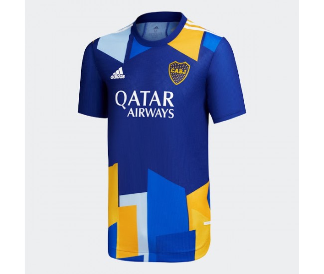 2021 Boca Juniors Third Jersey