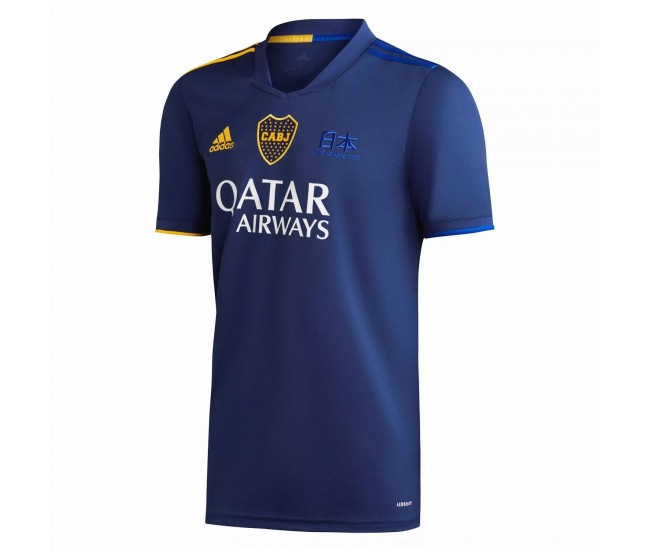 Boca Juniors 4th Shirt 2021