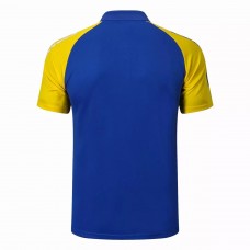 Boca Juniors Blue Football Polo Shirt 2021