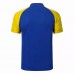 Boca Juniors Blue Football Polo Shirt 2021