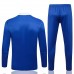 2021-22 Boca Juniors Blue Training Soccer Tracksuit