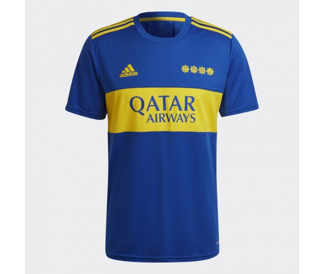 2021-22 Boca Juniors Home Jersey