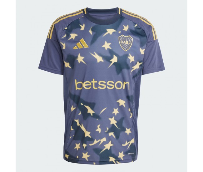 25-26 Boca Juniors Mens Third Soccer Jersey
