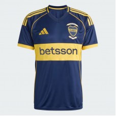 25-26 Boca Juniors Men's Home Soccer Jersey
