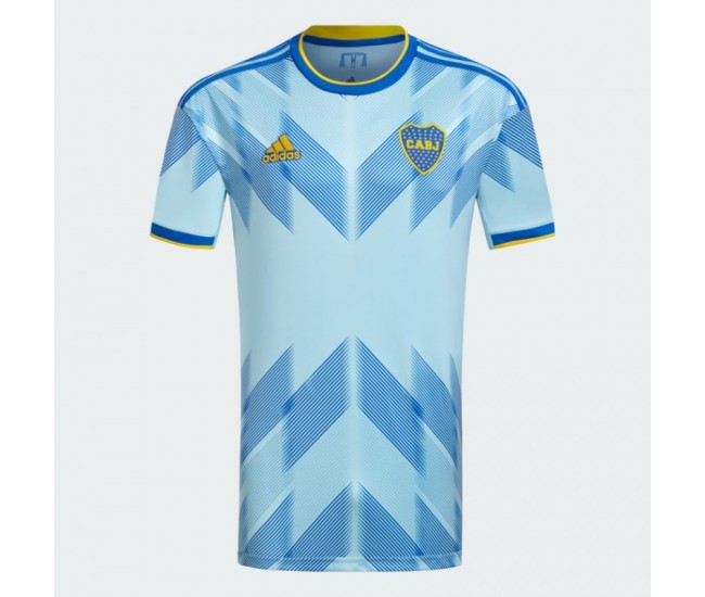 2023-24 Boca Juniors Mens Third Jersey