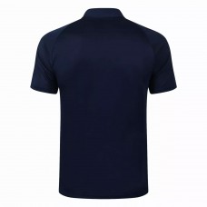 Boca Juniors Navy Football Polo Shirt 2021