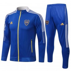 2021-22 Boca Juniors Blue Presentation Soccer Tracksuit