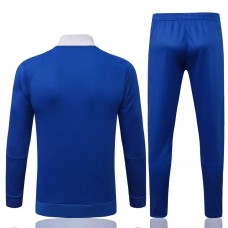 2021-22 Boca Juniors Blue Presentation Soccer Tracksuit