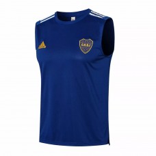 2021-22 Boca Juniors Football Blue Singlet