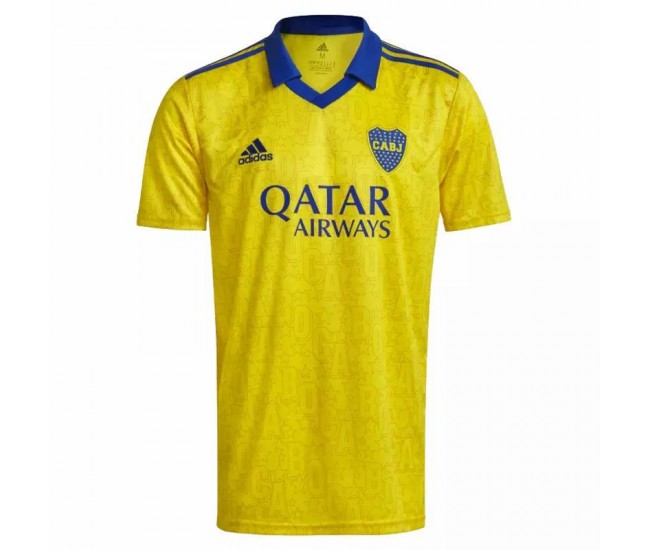 2022-23 Boca Juniors Third Jersey