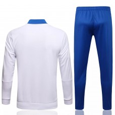 2021-22 Boca Juniors White Presentation Soccer Tracksuit