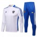 2021-22 Boca Juniors White Training Soccer Tracksuit