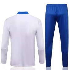 2021-22 Boca Juniors White Training Soccer Tracksuit