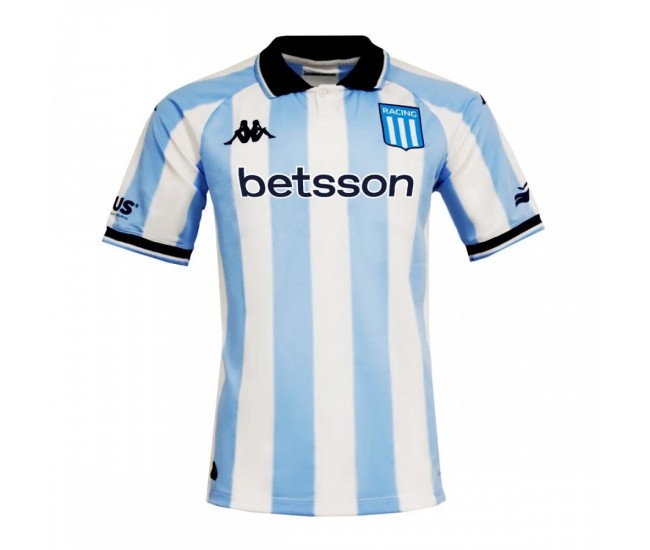 25-26 Racing Club Mens Home Soccer Jersey