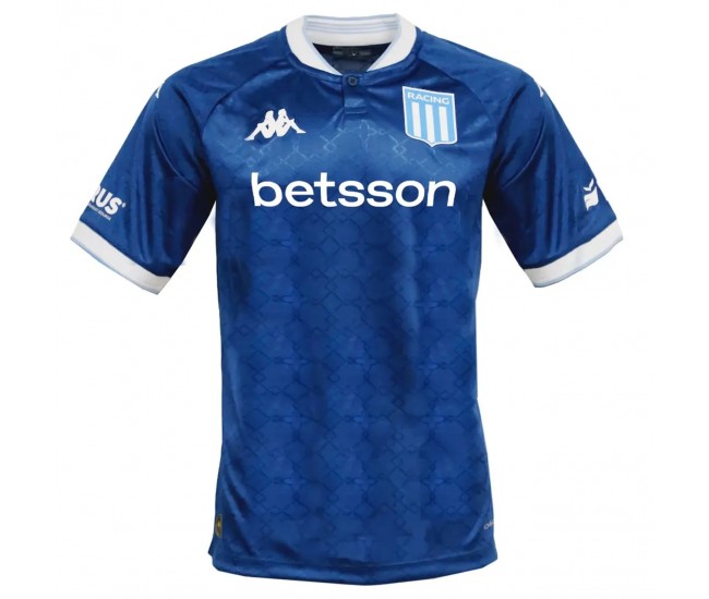 25-26 Racing Club Mens Away Soccer Jersey