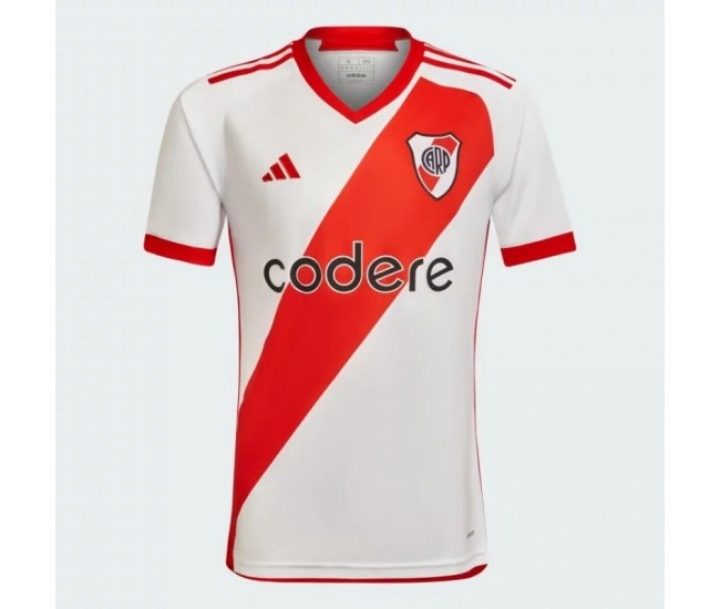 2023-24 River Plate Men‘s Home Jersey