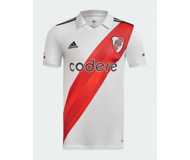 2022-23 River Plate Home Jersey