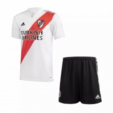 River Plate Home Football Kids Kit 2021