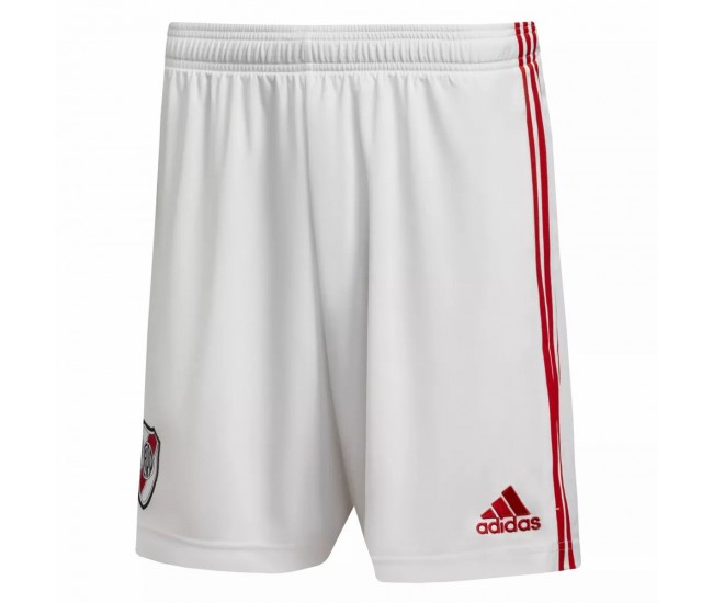 River Plate Home Football Shorts 2020 2021