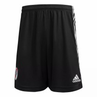 River Plate Home Football Shorts Black 2021