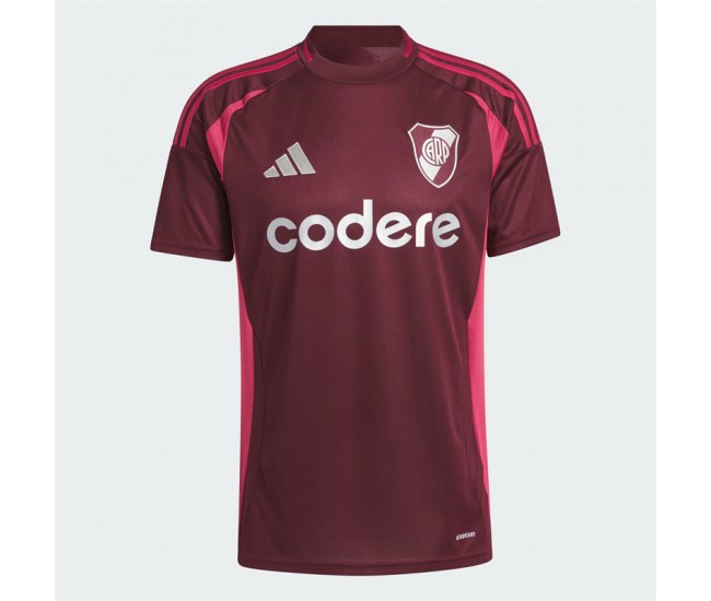 24-25 River Plate Men's Away Soccer Jersey 