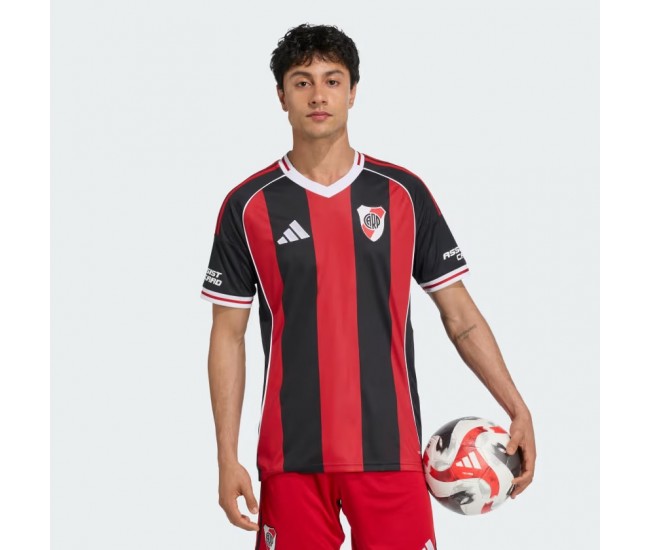 25-26 River Plate Men's Away Authentic Soccer Jersey 