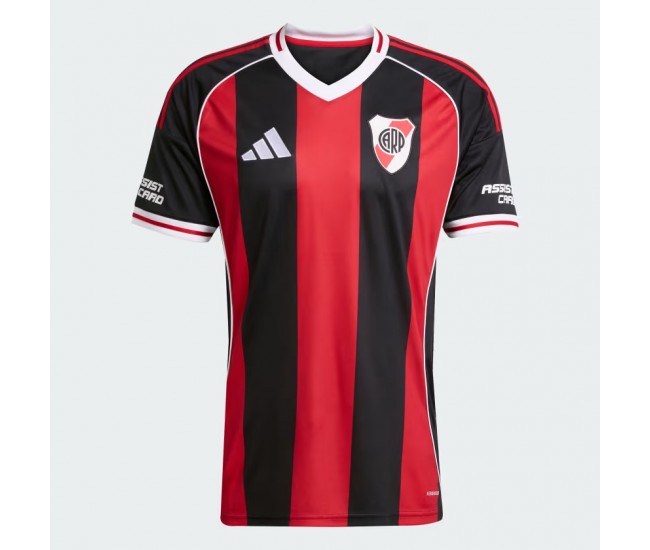 25-26 River Plate Men's Away Soccer Jersey 