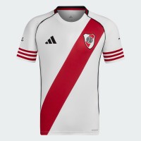 25-26 River Plate Men's Home Soccer Jersey 