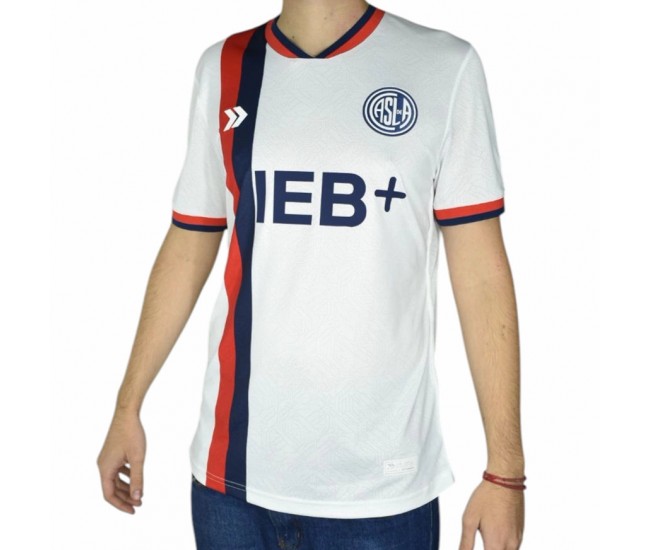 25-26 San Lorenzo de Almagrol Mens Away Soccer Jersey