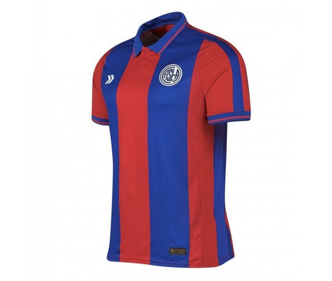 25-26 San Lorenzo de Almagrol Mens Home Soccer Jersey