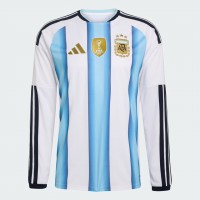 2026 Argentina Mens Home Long Sleeve Jersey
