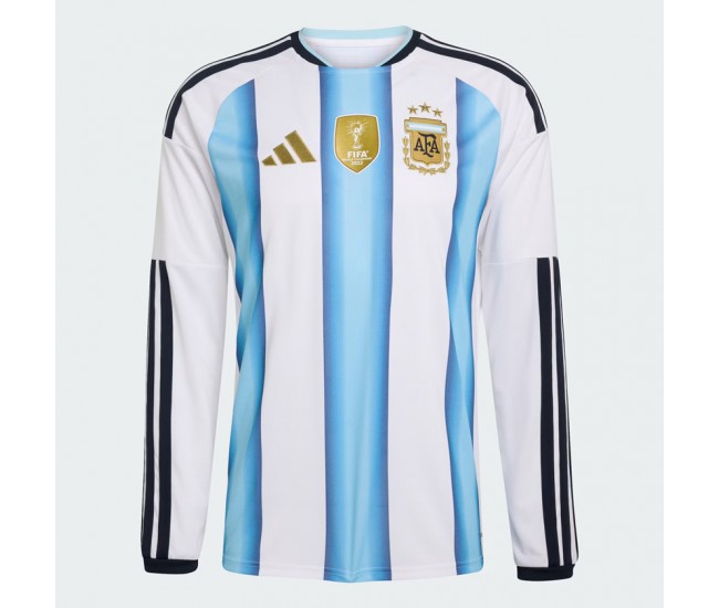 2026 Argentina Mens Home Long Sleeve Jersey