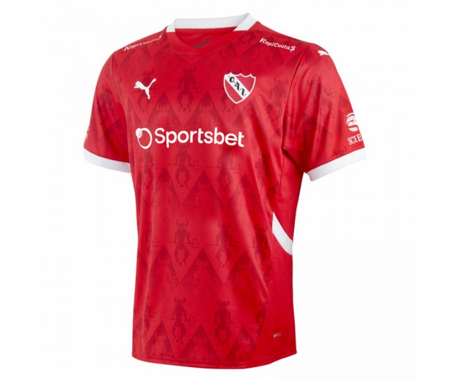 25-26 CA Independiente Mens Home Soccer Jersey