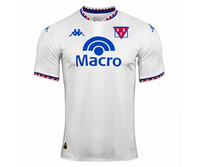 25-26 CA Tigre Mens Away Soccer Jersey
