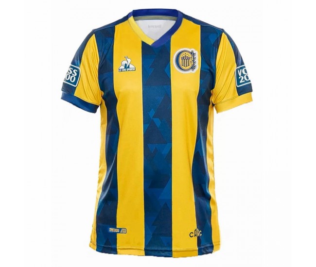 25-26 Rosario Central Mens Home Soccer Jersey