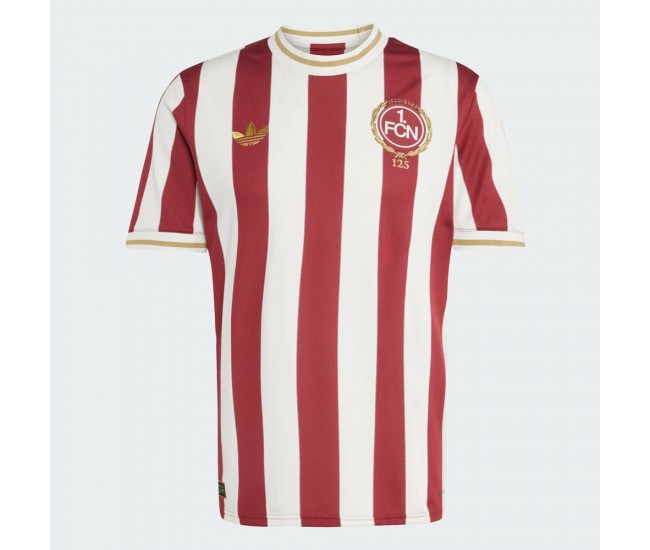 2025 1 FC Nurnberg Mens Anniversary Jersey 
