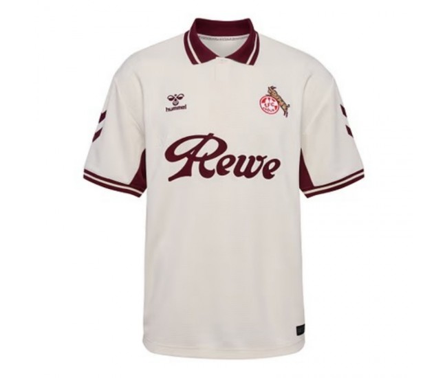 25-26 FC KÖLN Mens Retro Commemorative Edition Jersey