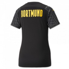 2021-22 BVB Away Shirt Women