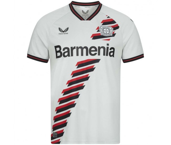 2023-24 Bayer 04 Leverkusen Mens Away Jersey