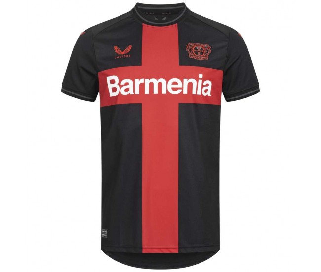 2023-24 Bayer 04 Leverkusen Mens Home Jersey