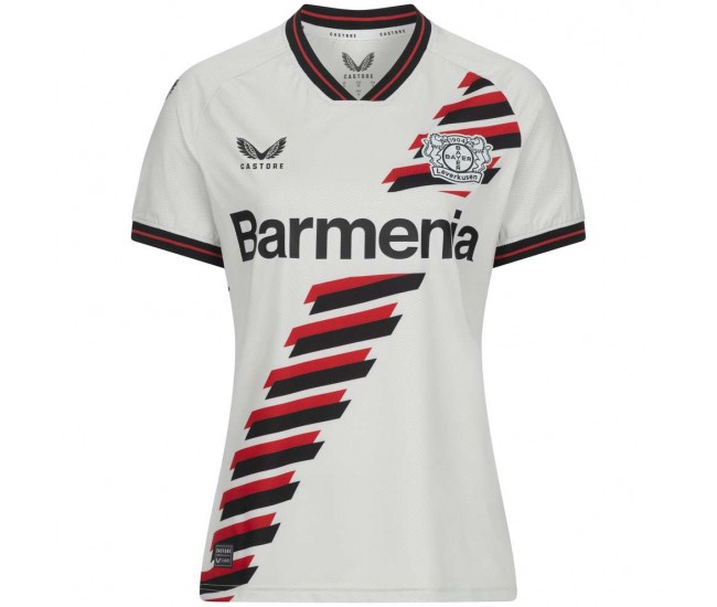 2023-24 Bayer 04 Leverkusen Womens Away Jersey